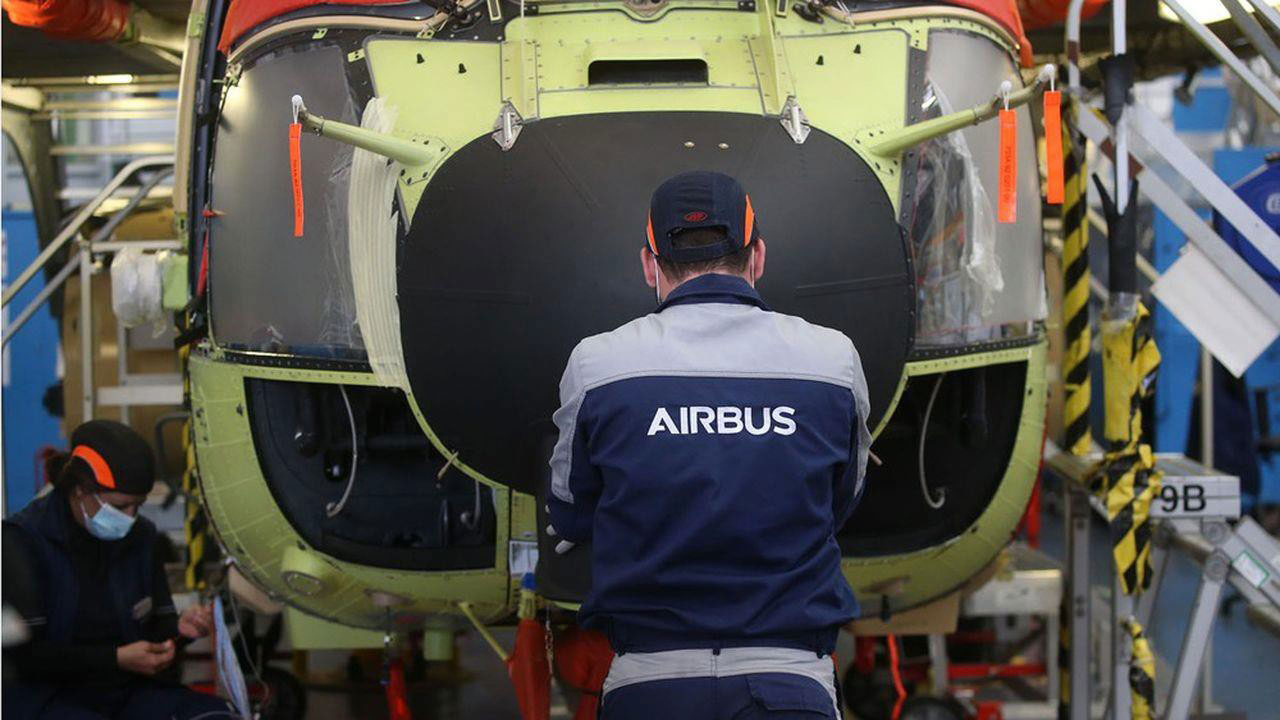 Airbus receives a prestigious award on the fiftieth anniversary of the Club des Trente. (Alain Robert/SIPA)