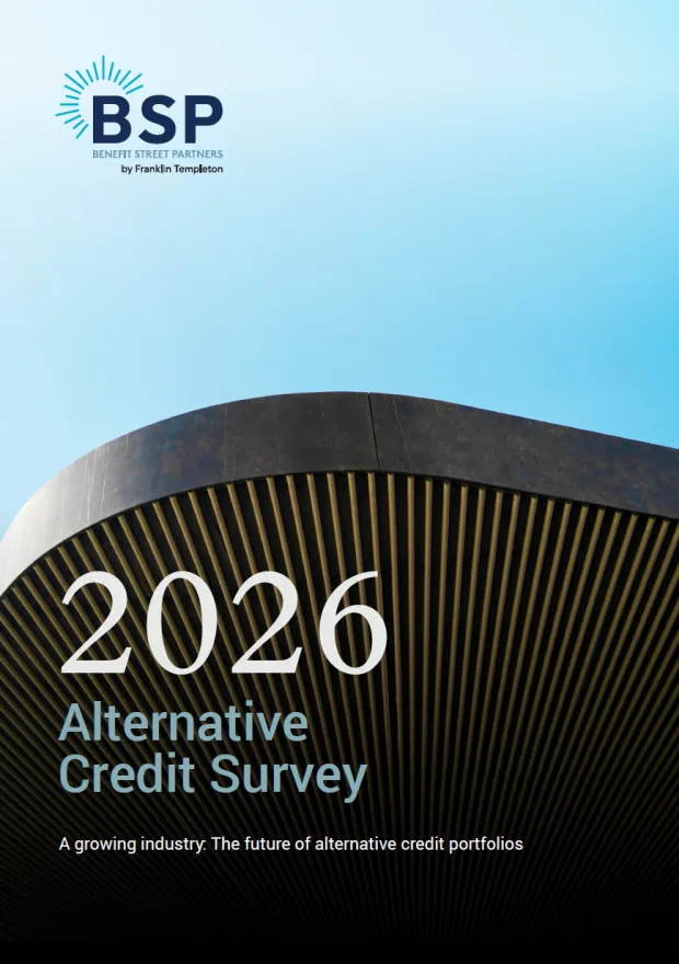 A growing industry: The future of alternative credit portfolios