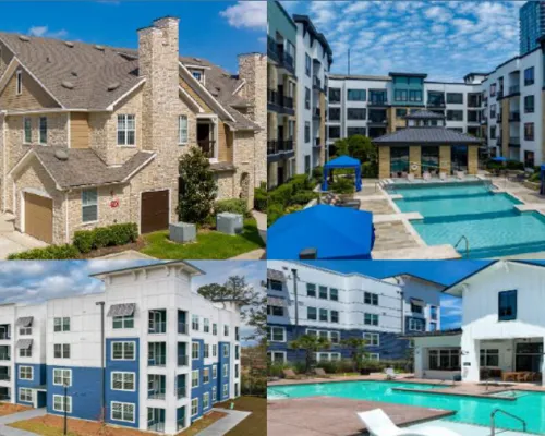 $61.5m, Summerville, SC, Houston, TX, and Katy, TX, 2025