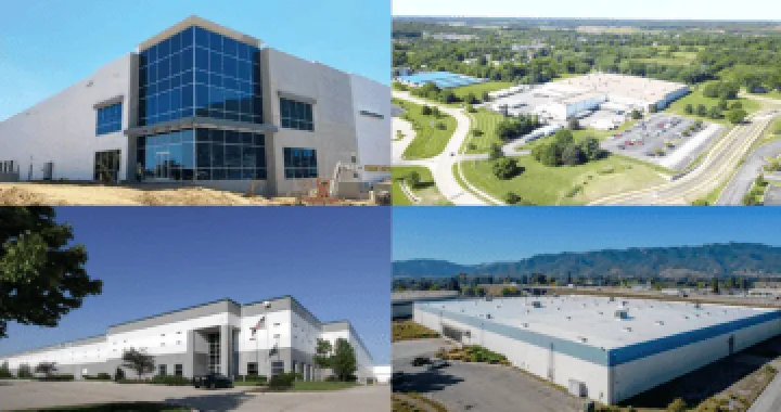 $140m, CA, TX, OR, IN, IL, and UT, 2025